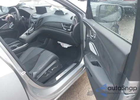 2025 Acura Rdx A-Spec Package z USA, uszkodzony, nr VIN 5J8TC2H65SL004072